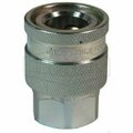 Dixon EA Series Water-Blast Interchange Quick Connect Coupling, 1/2-14 Nominal, FNPT, Steel, Domestic 4EAF4